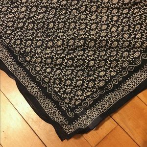 Madewell cotton bandana